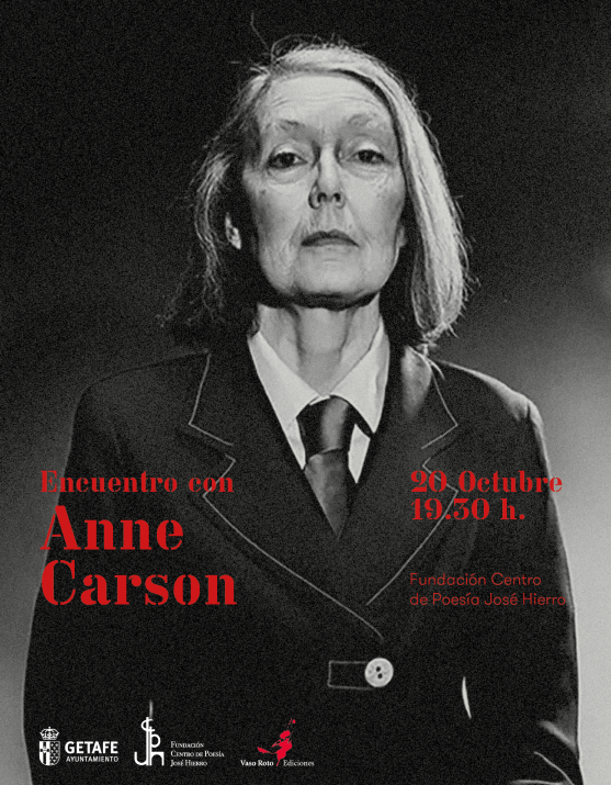 Encuentro con Anne Carson
