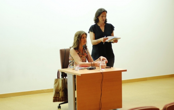 Apertura del curso 2017-2018: lectura de Blanca Andreu