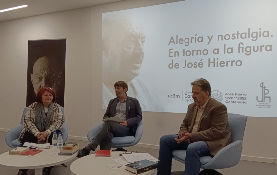 "Alegría y nostalgia: en torno a la figura de José Hierro"