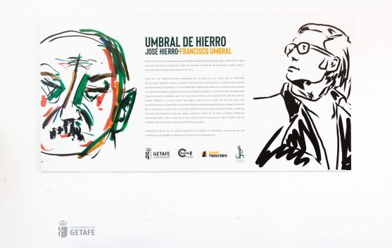 Exposición "Umbral de Hierro". José Hierro y Francisco Umbral