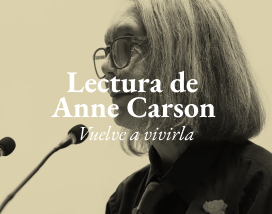 Lectura de Anne Carson